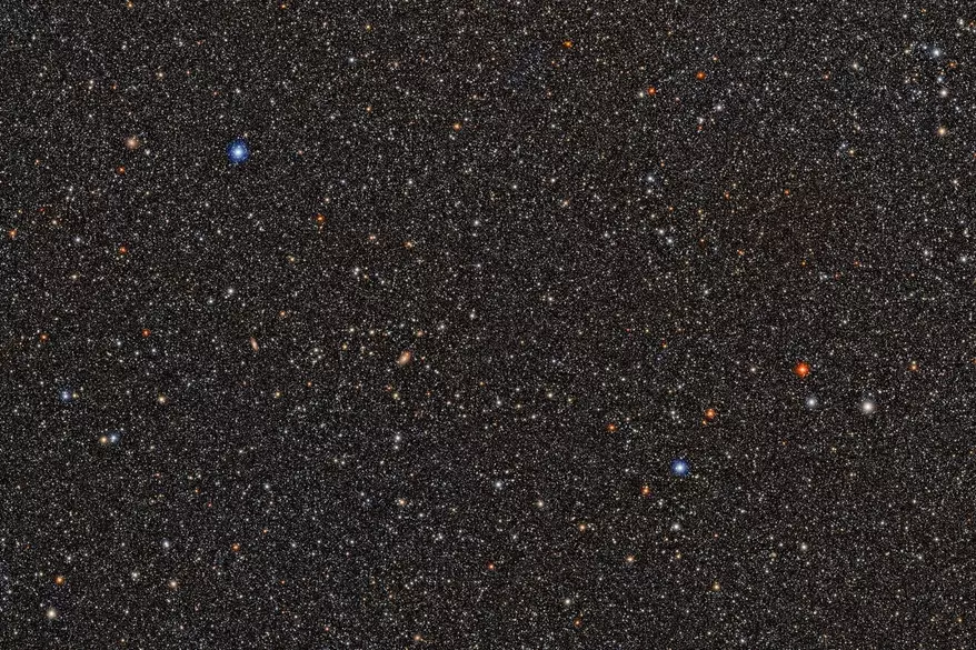 This image from the NSF–DOE Vera C. Rubin Observatory shows the area of sky where the newly discovered dwarf planet candidate 2026 ED138 (ED138) was found. This image is a composite of multiple images captured by Rubin between 4 March and 11 July 2026. ED138 was found by Rubin Operations team member and in-Kind contributor Matthew Holman (Center for Astrophysics | Harvard & Smithsonian), who contributes to improving Rubin's algorithms that search for distant moving objects in our Solar System. Its distance from the Sun places it beyond the orbit of Pluto, and initial analysis indicates that it may be among the largest and brightest bodies scientists have discovered in this region of the Solar System. (Credit: NSF–DOE Vera C. Rubin Observatory/NOIRLab/SLAC/AURA Acknowledgement: Image Processing: M. Jurić (UW), D. de Martin & M. Zamani (NSF NOIRLab)
