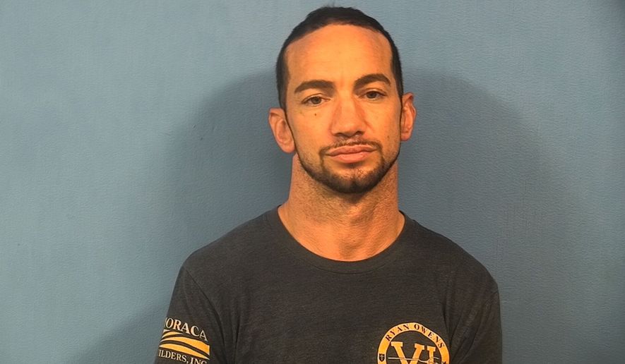 Mugshot of Peter Thomas, accused of dealing methamphetamine out of his coffee shop in Chicago. (Credit: DuPage County State Attorney)