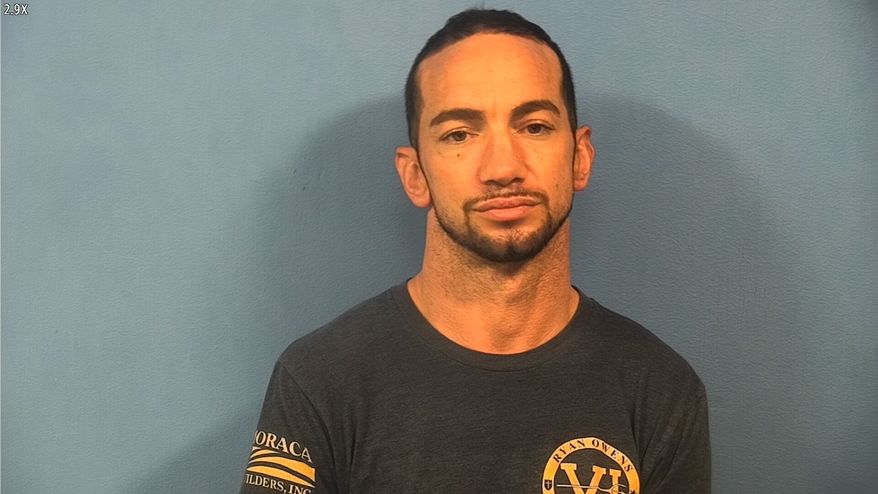 Mugshot of Peter Thomas, accused of dealing methamphetamine out of his coffee shop in Chicago. (Credit: DuPage County State Attorney)
