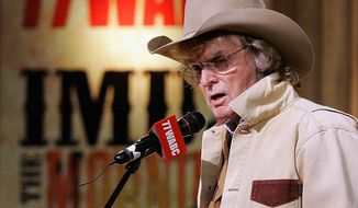 Returning to the airwaves yesterday, Don Imus said neither he nor any others &quot;will say anything else on my program that will make anyone think that I didn&#39;t deserve a second chance.&quot; (Associated Press)