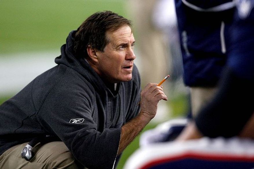 Patriots coach Bill Belichick is going for his fourth Super Bowl victory in seven seasons.