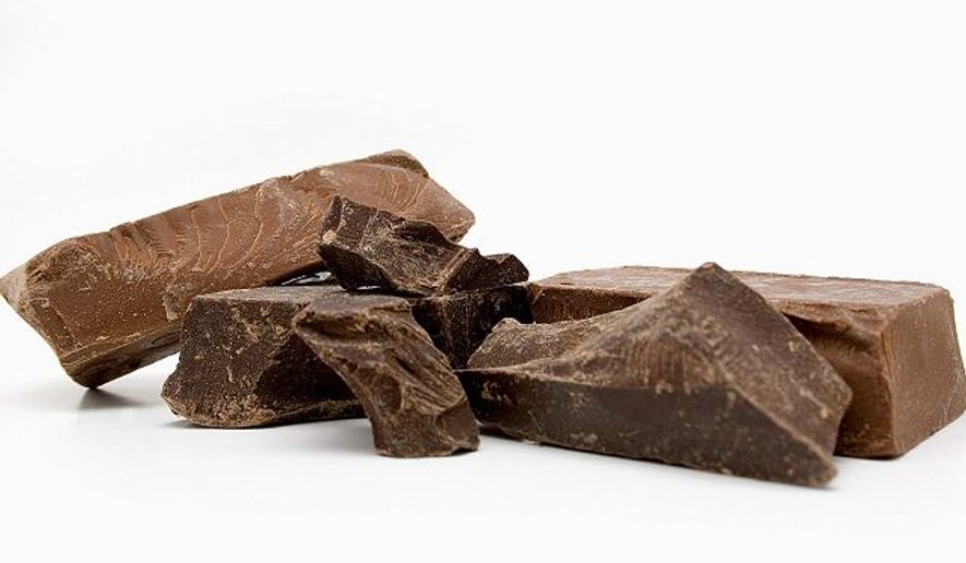 Tribune Media Services
Many markets offer from 60, 70 or even 80 percent or higher dark chocolate. The percentage refers to how much pure cocoa bean the chocolate contains. **FILE**