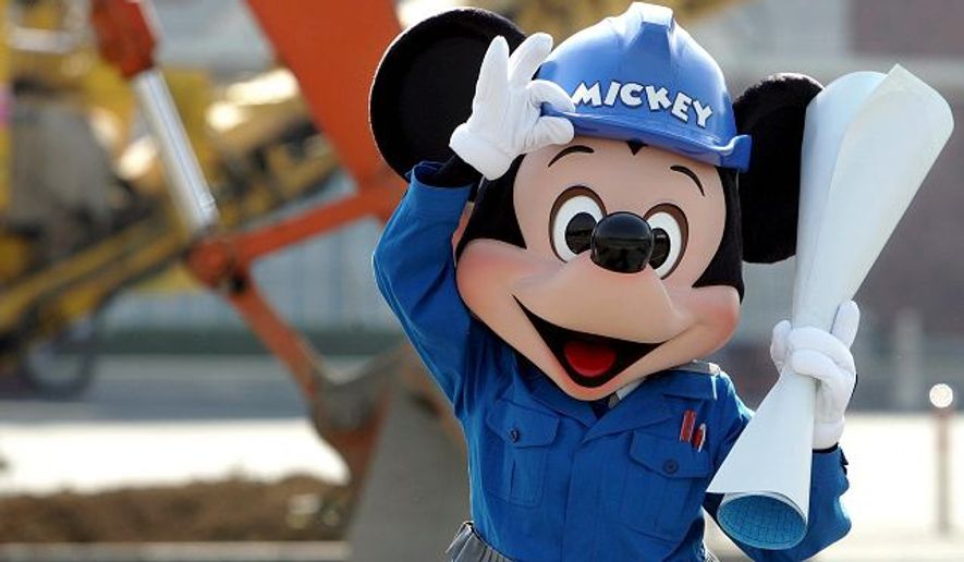 Mickey Mouse is an attraction in the fall, too. (Getty Images)