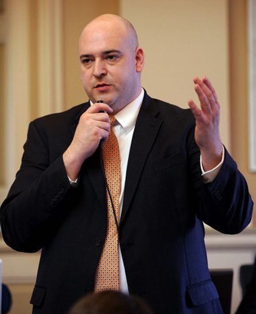** FILE ** Delegate C. Todd Gilbert, Shenandoah Republican. (Associated Press)