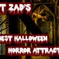 Best Halloween attractions
