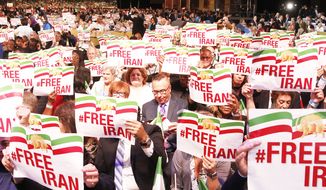 Onwards with the Iranian Resistance (Sponsored by U.S. Foundation for Liberty and Human Rights)