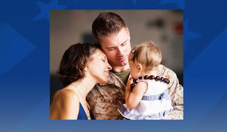 A Month Long Salute to Wounded Warrior Caregivers