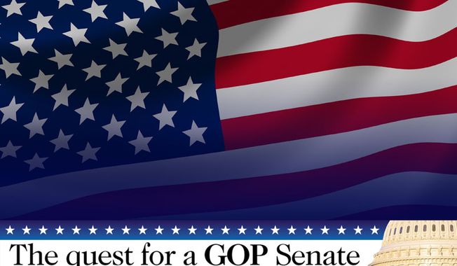 Election Outlook: GOP&#x27;s Quest for the Senate