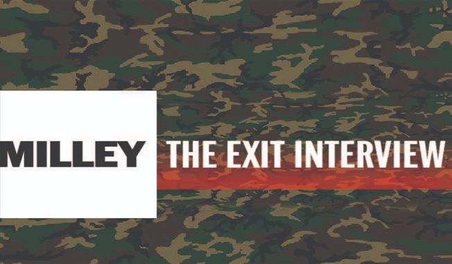 Exit Interview: General Mark Milley, Chairman of the Joint Chiefs of Staff