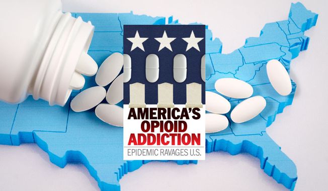 America&#x27;s Opioid Addiction