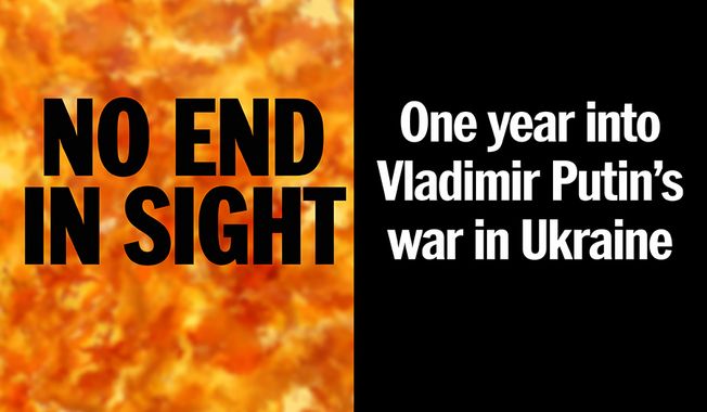 No end in sight: One year into Vladimir Putin&#x27;s war in Ukraine