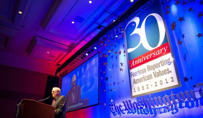 The Washington Times&#x27; 30th Anniversary Gala