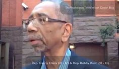 Water Cooler: Reps. Danny Davis and Bobby Rush on Jesse Jackson Jr. - &#39;He&#39;s struggling&#39;