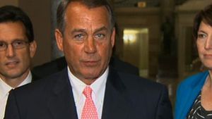 Boehner: House Wants Government Open