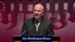 The Washington Times 30th Anniversary Gala - Welcoming Remarks: Thomas P. McDevitt