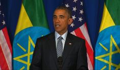 Obama Makes Historic Visit to Ethiopia