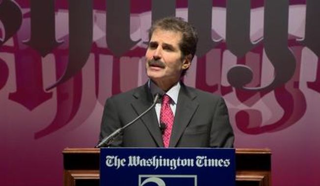 The Washington Times 30th Anniversary Gala - Master of Ceremonies: John Stossel
