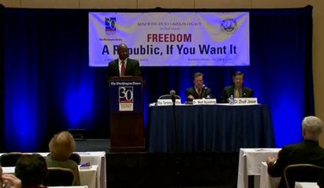 The Washington Times 30th Anniversary Symposium - Freedom