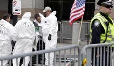 Raw: Investigators Still on Boston Bomb Scene
