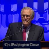The Washington Times 30th Anniversary Gala - Keynote Speaker: Donald Rumsfeld